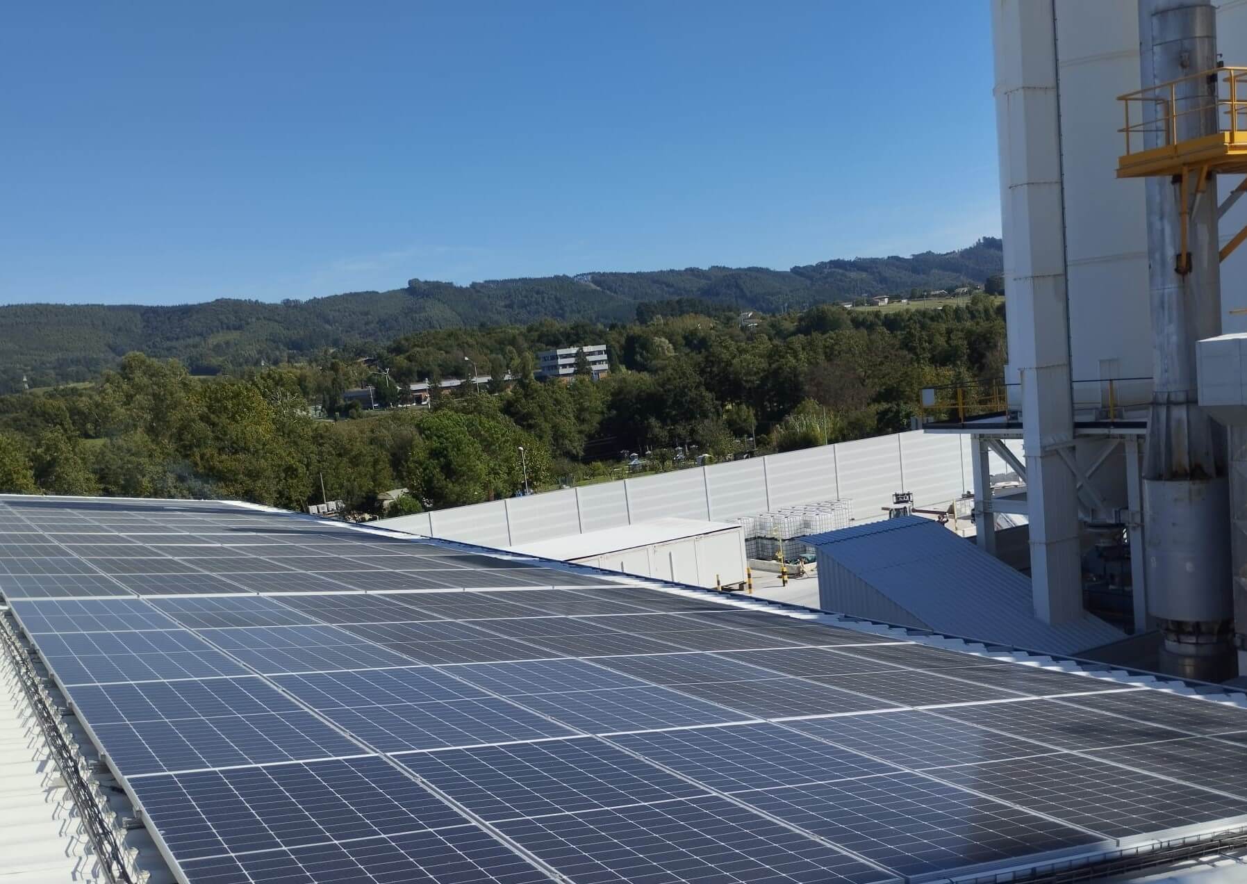 Autoconsumo Solar Industrial en SIMAL (FASE II)     BIZKAIA